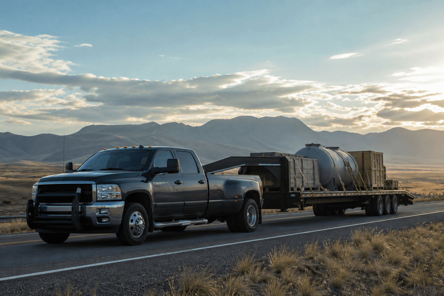 Hotshot truck dispatch