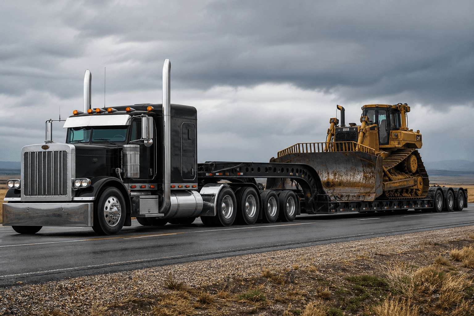 RGN Trailers dispatch service